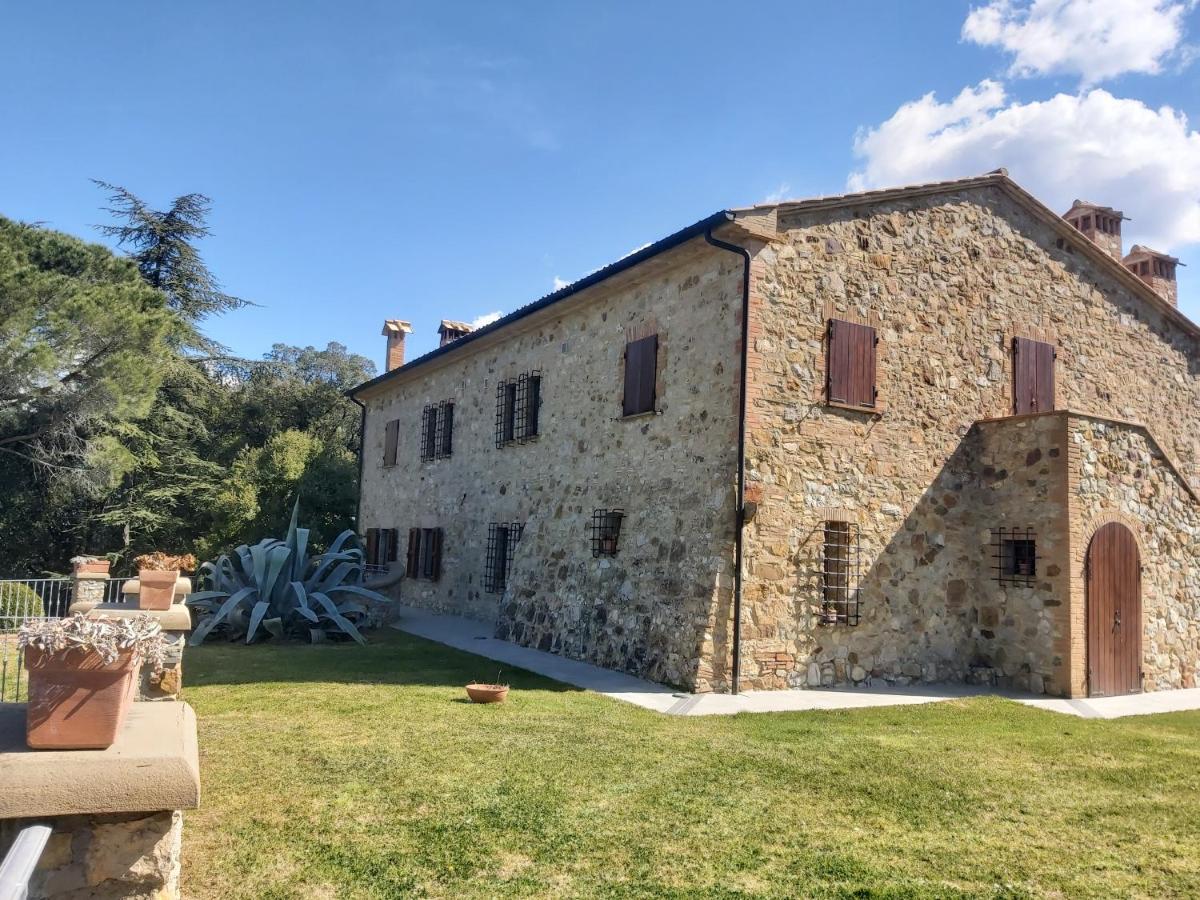 Agriturismo Aia Leccioni Micciano Zewnętrze zdjęcie