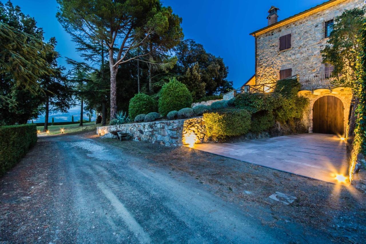 Agriturismo Aia Leccioni Micciano Zewnętrze zdjęcie