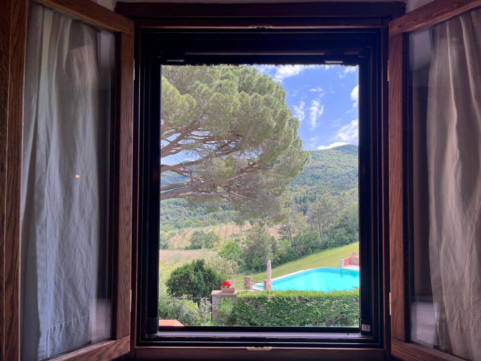 Agriturismo Aia Leccioni Micciano Zewnętrze zdjęcie