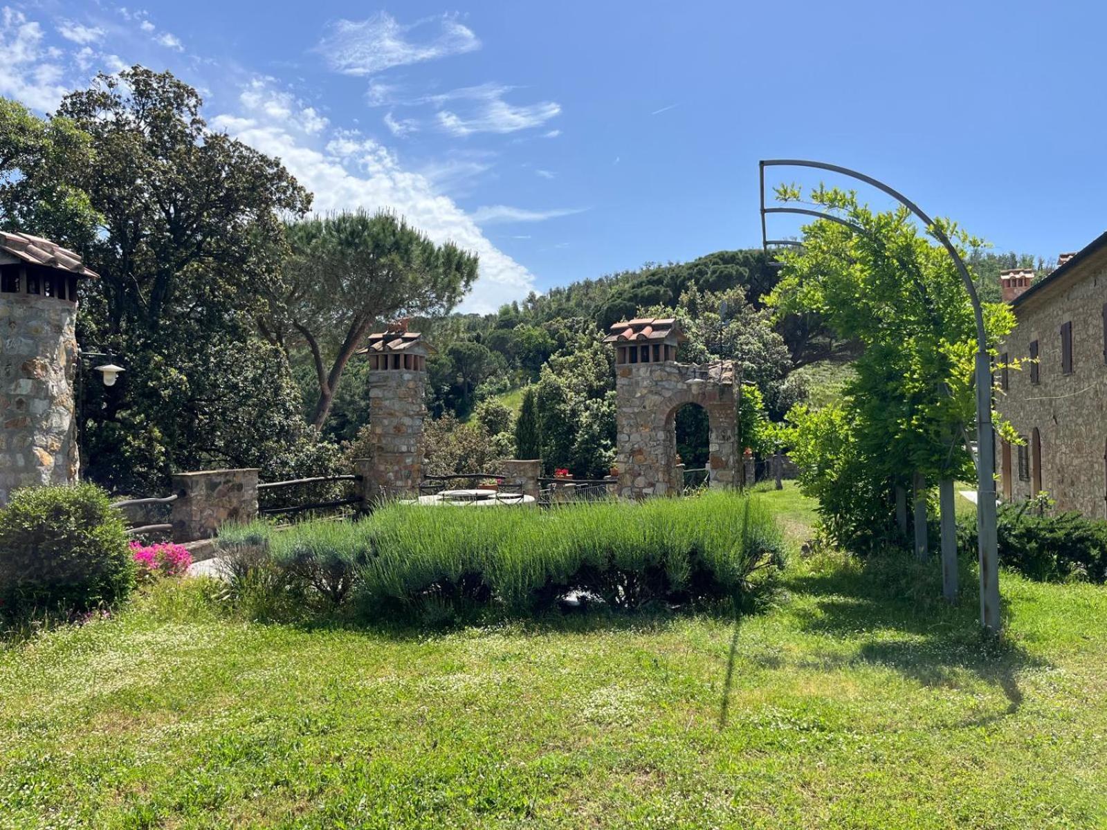Agriturismo Aia Leccioni Micciano Zewnętrze zdjęcie